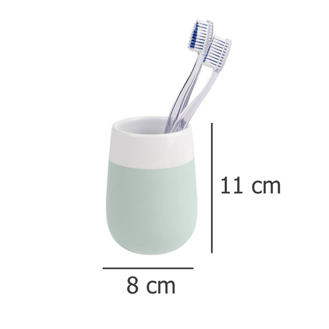 Recipient pentru periuțe de dinți MALTA MINT, WENKO, mentă