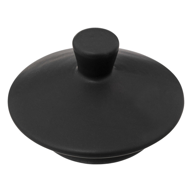 Ceainic CERA, ceramica, neagra, 1 l