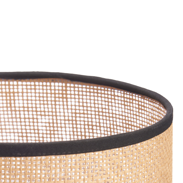 Lampa de noptiera cu abajur din tesatura vieneza, Ø 20 cm