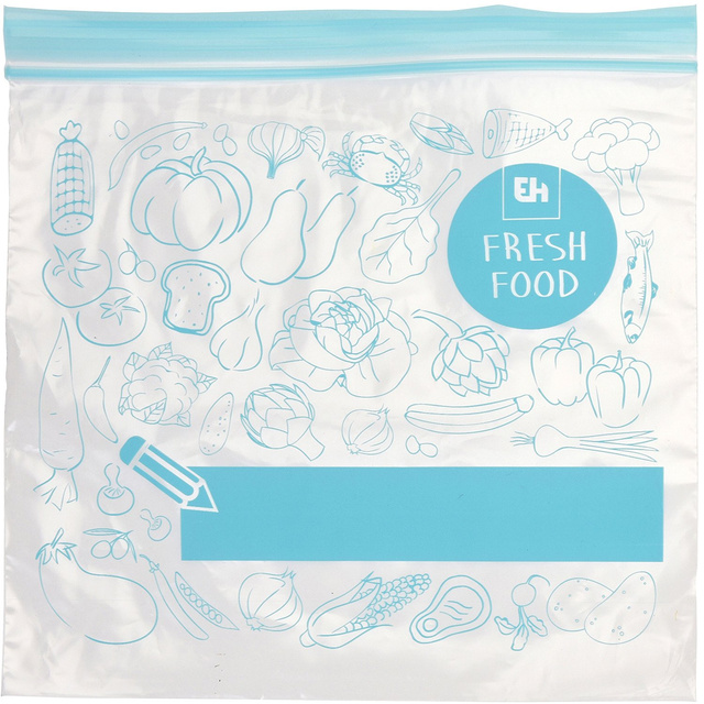 Pungi pentru depozitarea alimentelor, 40 buc