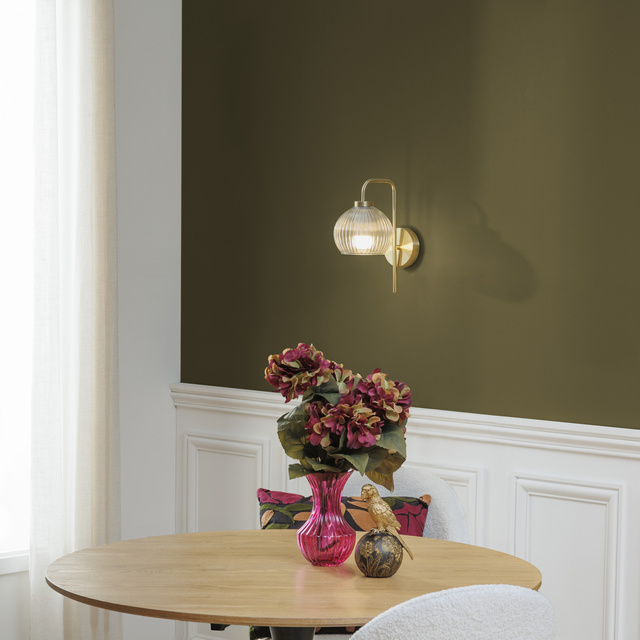 Buchet artificial FRIA 5 hortensii, înălțime 53 cm, violet.