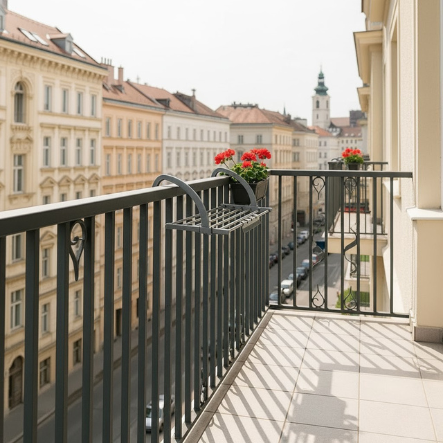 Uscător de rufe pentru calorifer sau balcon, 41–104 cm, HENG