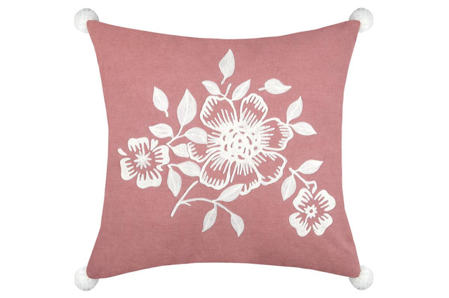 Perna decorativă MAGNOLIA, din bumbac, 45 x 45 cm