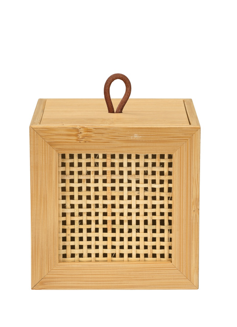 Recipient universal ALLEGRE BAMBOO, 9 x 9 x 9 cm, WENKO