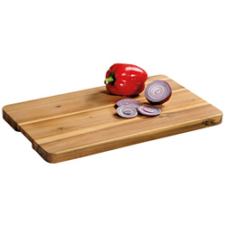 Tocator și tava de servire, salcâm, 45 x 27 cm, Kesper