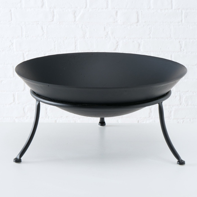 Focar de gradina din fier SEONA, inaltime 23 cm