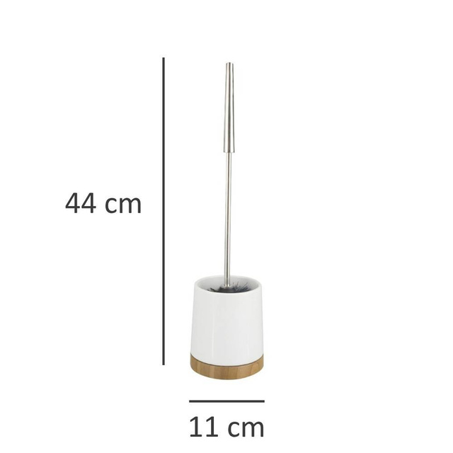 Recipient pentru perie BAMBOO + perie WC, WENKO