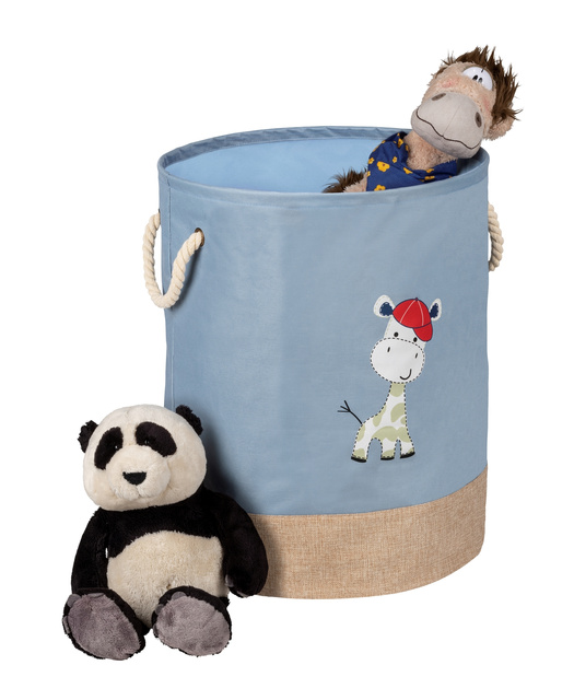 Geanta pentru jucarii cu manere din sfoara, 63 l, WENKO