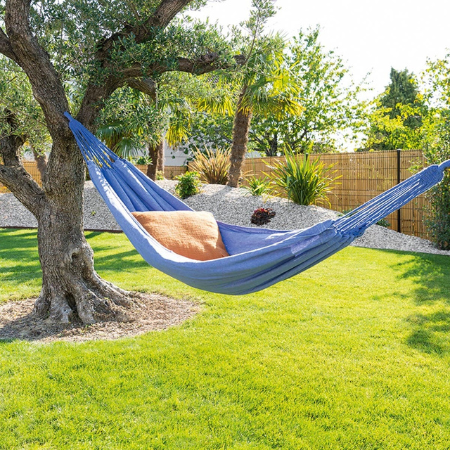 Hamac YAQUI, 200 x 150 cm, bumbac sintetic, lavanda