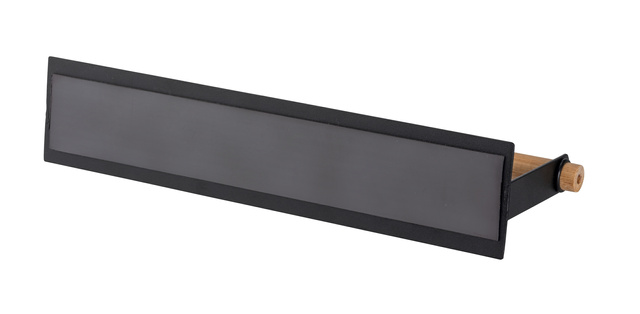 Suport magnetic pentru prosop de hartie MAGNA, bambus, 30 cm, WENKO