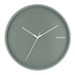 Ceas de perete cu cadran mat, HUE, Ø 40 cm 