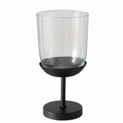 Suport lumanare TULIP, inaltime 30,5 cm