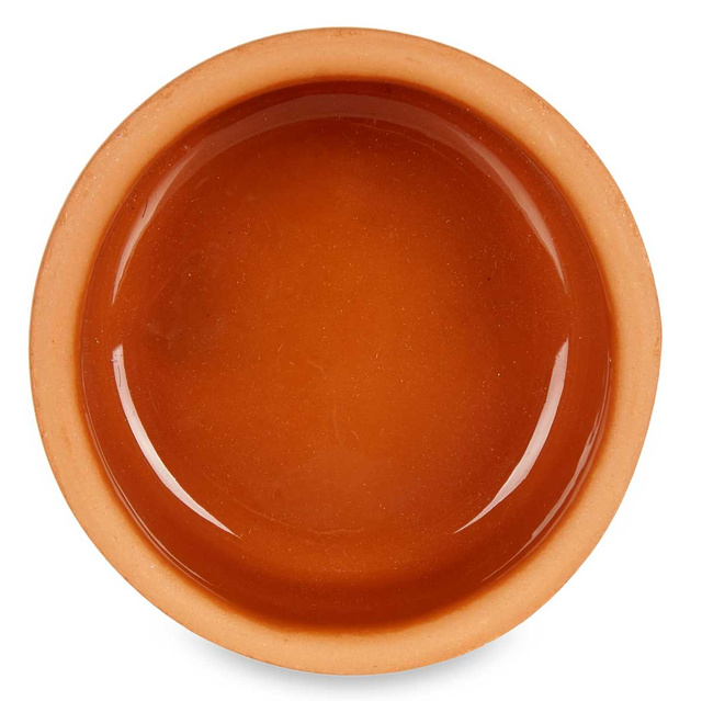 Vas de ceramica, vas cu interior vitrat