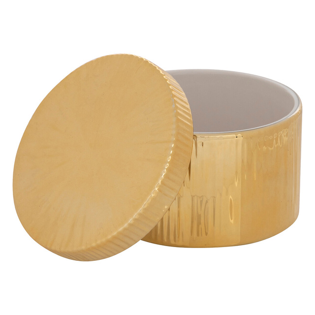 Cutie ceramica cu capac, Ø 12,5 cm