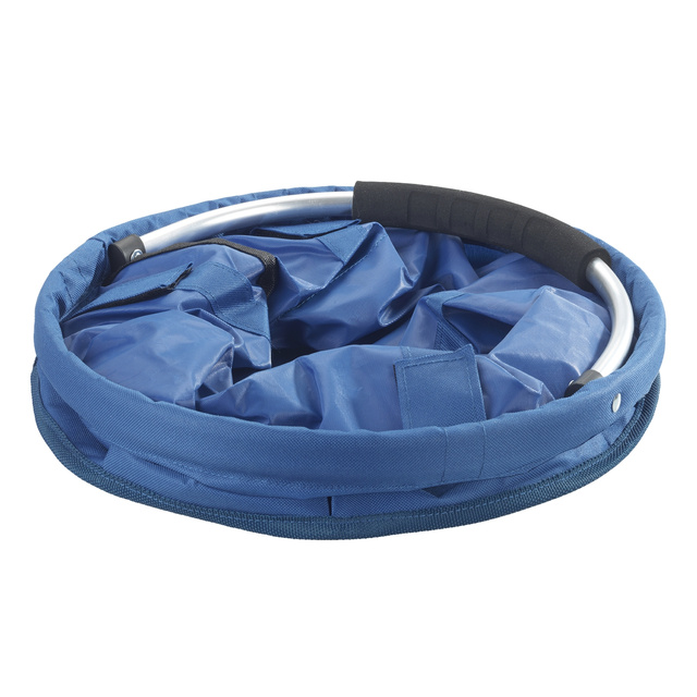 Organizator de scule sub forma de galeata din material textil, 34 l