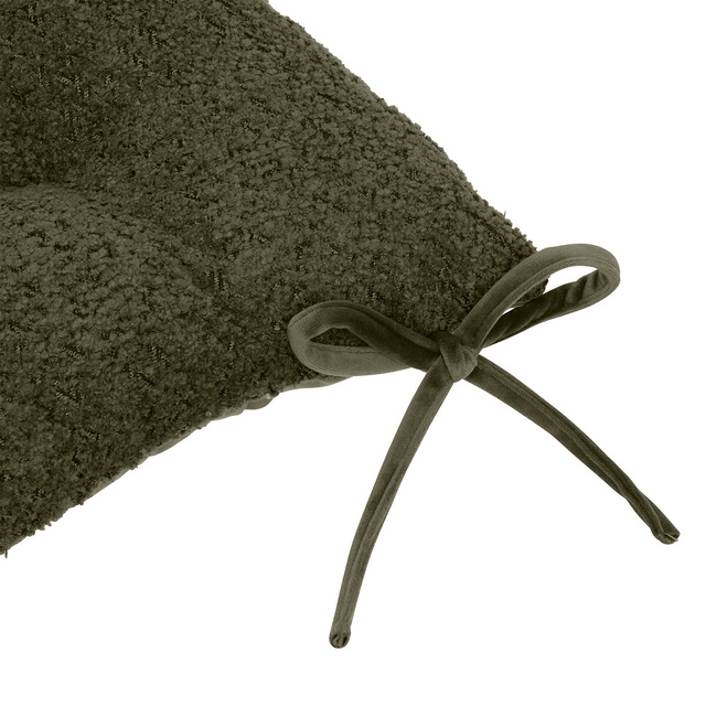 Perna scaun SOANA boucle, 38 x 38 cm