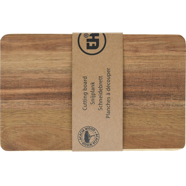 Tăviță de tăiat din lemn WOOD, 22 x 14 x 1 cm