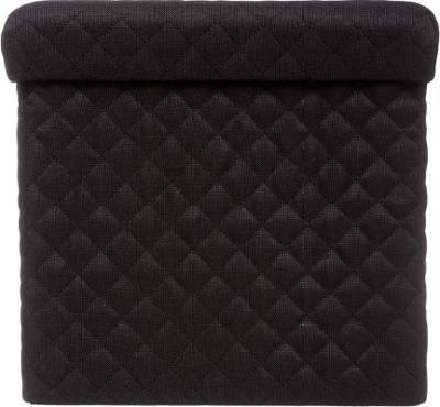 Puf pliabil cu spatiu depozitare, 31 x 30 x 31 cm