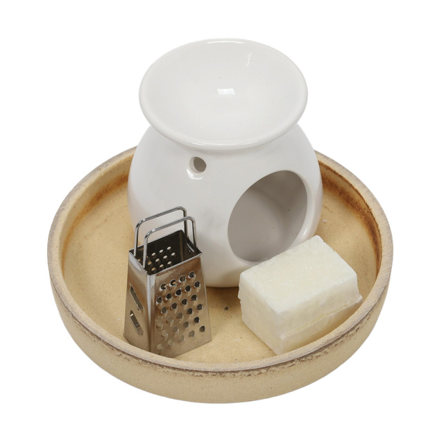 Set parfum cu semineu, 5 elemente