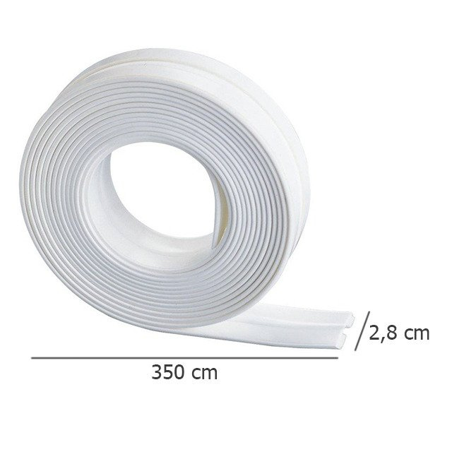 Bandă de etanșare pentru cabina de duș, 3,5 m, lățime 2,8 cm, WENKO