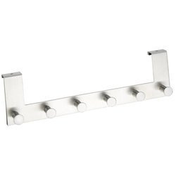 Suport pentru ușă - 6x cârlige pentru ușă CELANO, WENKO