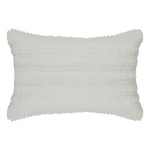 Perna decorativa blanita LIANI, 38 x 58 cm