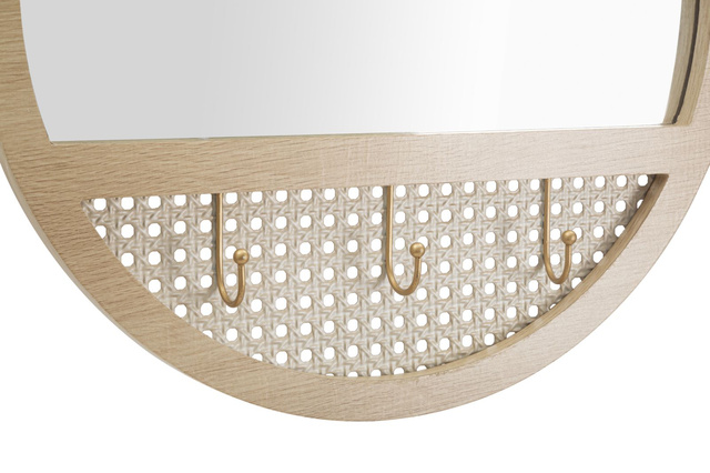 Oglindă de perete FUJI, Ø 50 cm