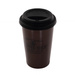 Cana de cafea COFFEE SHOP pentru masina, capac din silicon, 440 ml