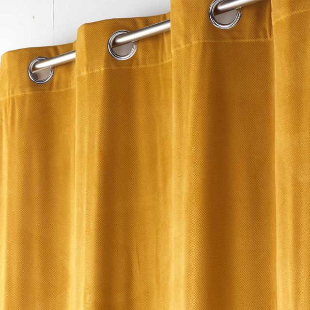 Perdea decorativă din catifea VELOURIANE, 140 x 260 cm