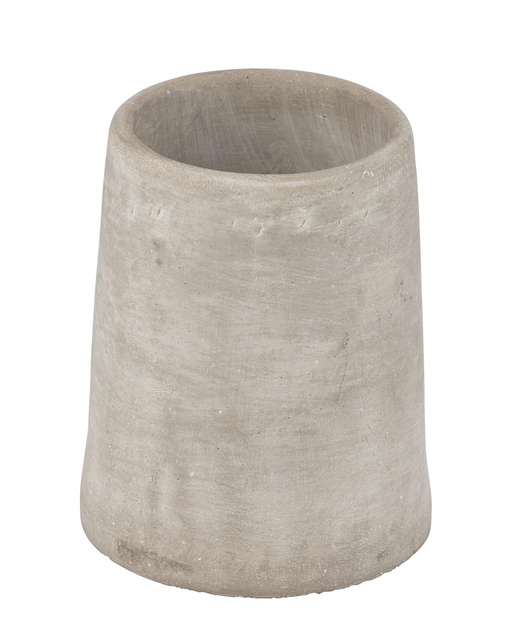 Suport periuta de dinti VILLENA, ciment, Ø 7,4 cm, Wenko