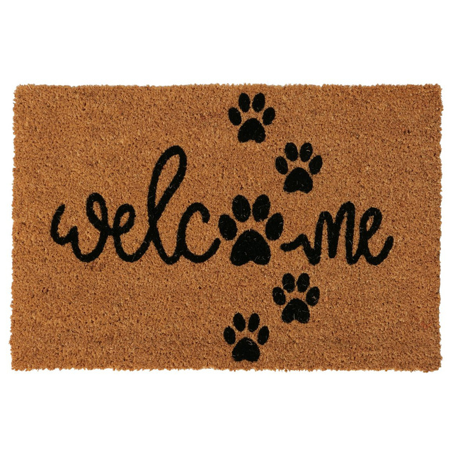 Covoraș din fibră de cocos PAW, 60 x 40 cm