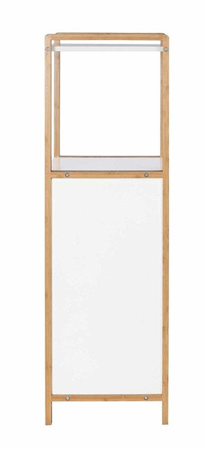 Bibliotecă cu raft și coș de rufe FINJA, Wenko