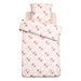 Lenjerie pentru copii 140 x 200 cm BILLIE, inimă