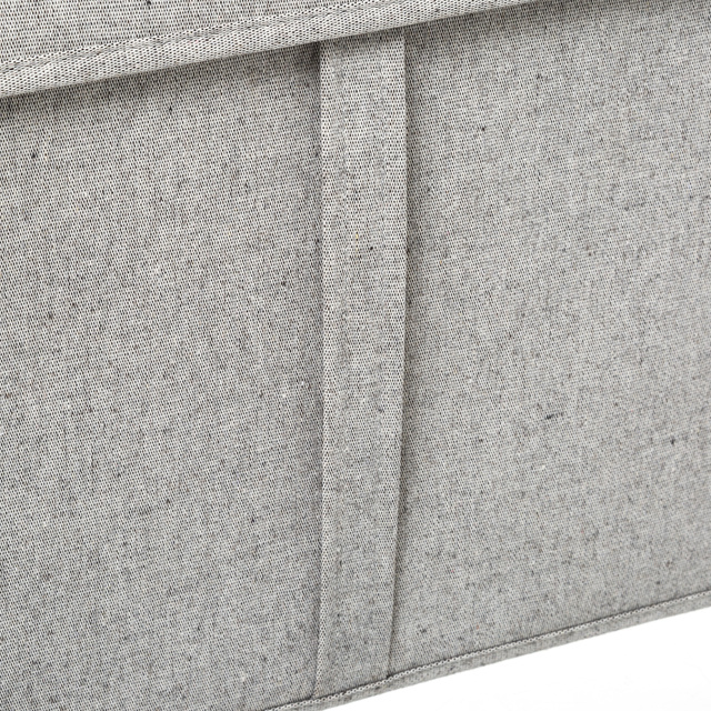 Cutie de depozitare cu capac ORGA, 35 x 31 x 25 cm