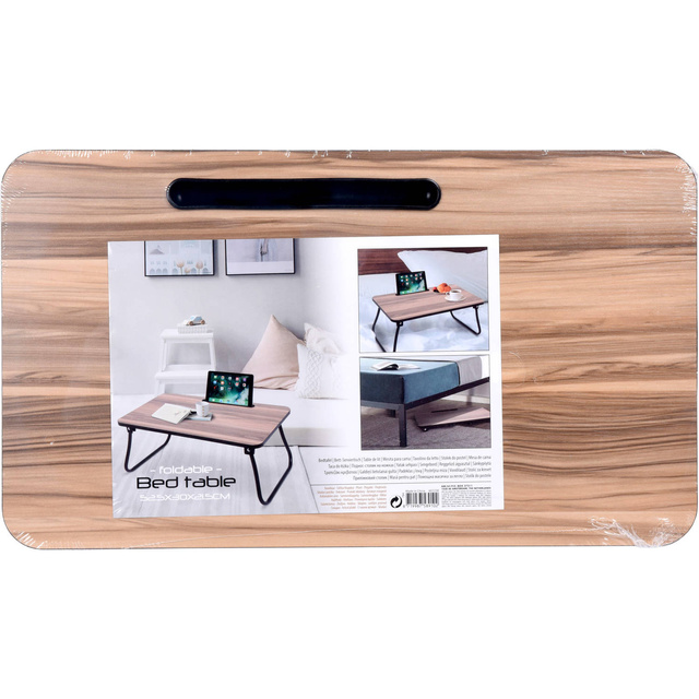 Masa pliabila pentru pat, 52 x 30 cm