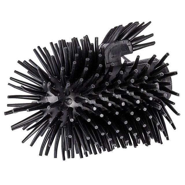 Perie de toaletă auto-curățată din silicon ⌀ 7,5 cm, WENKO