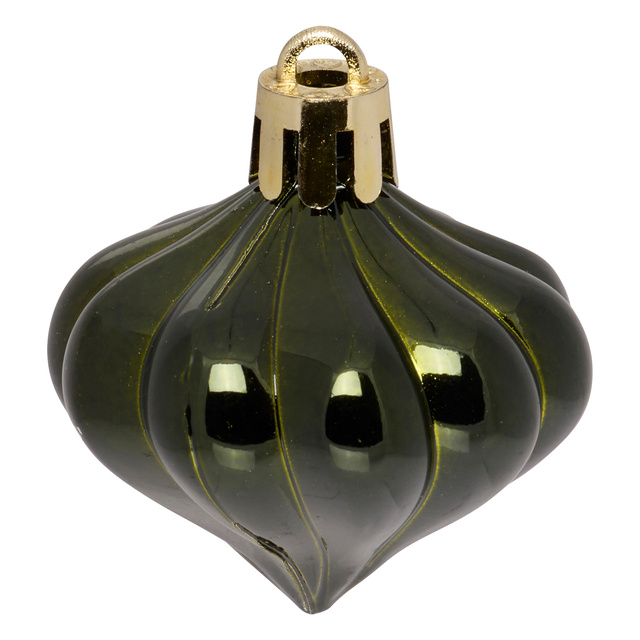 Set de globuri și decorațiuni de Crăciun, 60 de bucăți