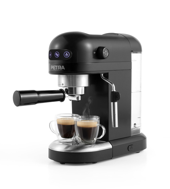 Espressor 1465 W PETRA, 15 bari, 1,4 l