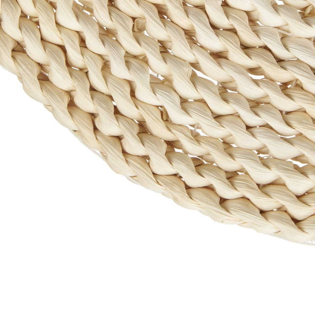 Individual de masă, rotund, împletit