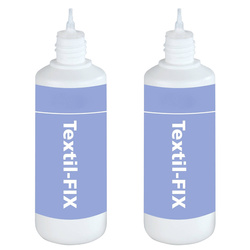 Adeziv pentru repararea țesăturilor, 2x 50 ml, WENKO