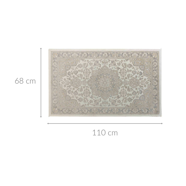 Covor de hol țesut, CHERINE, 68 x 110 cm