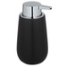 Dispenser săpun lichid BADI, Negru, 320 ml, WENKO