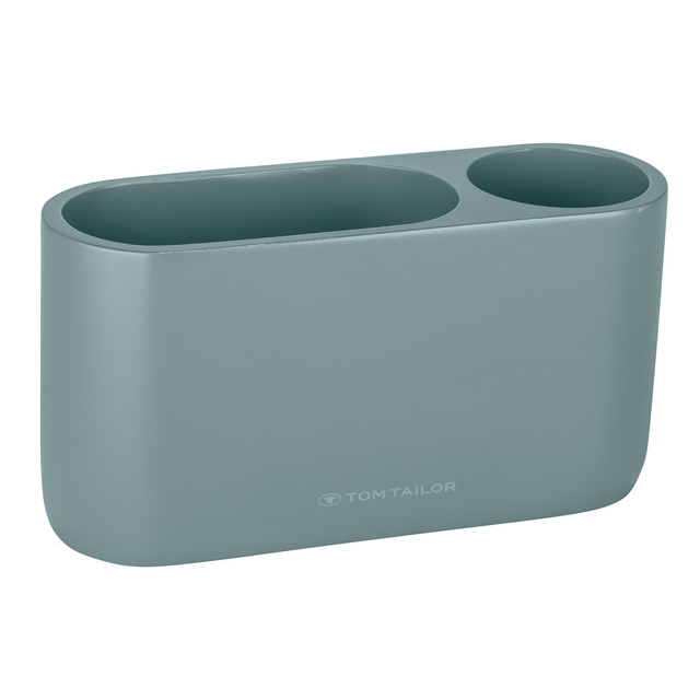 Organizator pentru baie cu pahar dublu TOM TAILOR