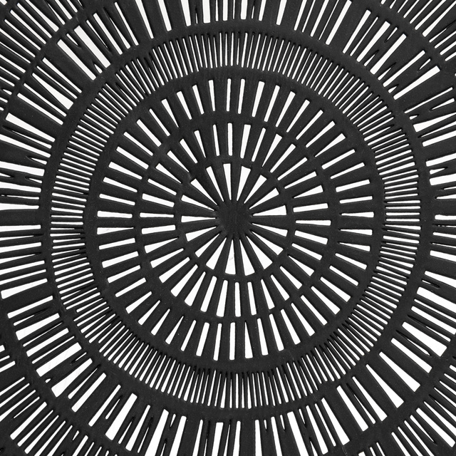 Individual rotund RAYON, 38 cm