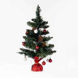 Brad impodobit, LED, 50 cm