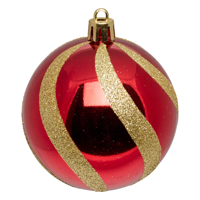 Globuri de Crăciun netăvălite, 60 de bucăți