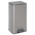 Coș de gunoi Safir, metalic cu pedală, 30 l