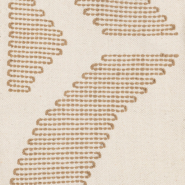 Covor din bumbac brodat Inu 120 x 180 cm