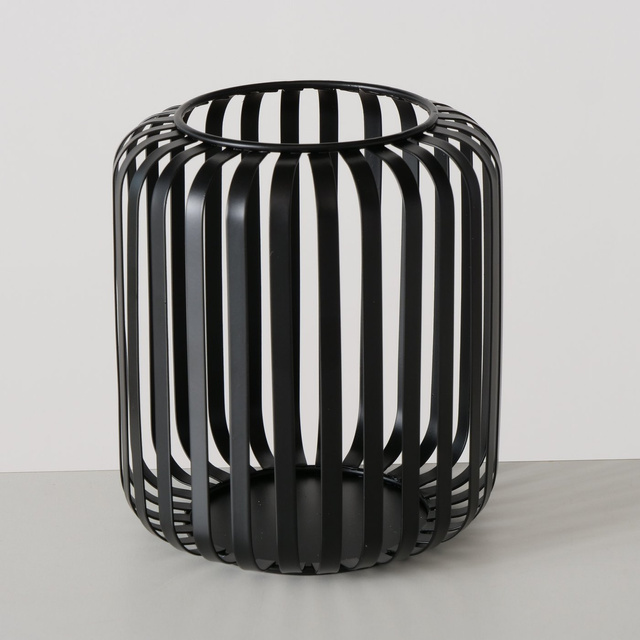 Lantern metalic lumanare VIKI