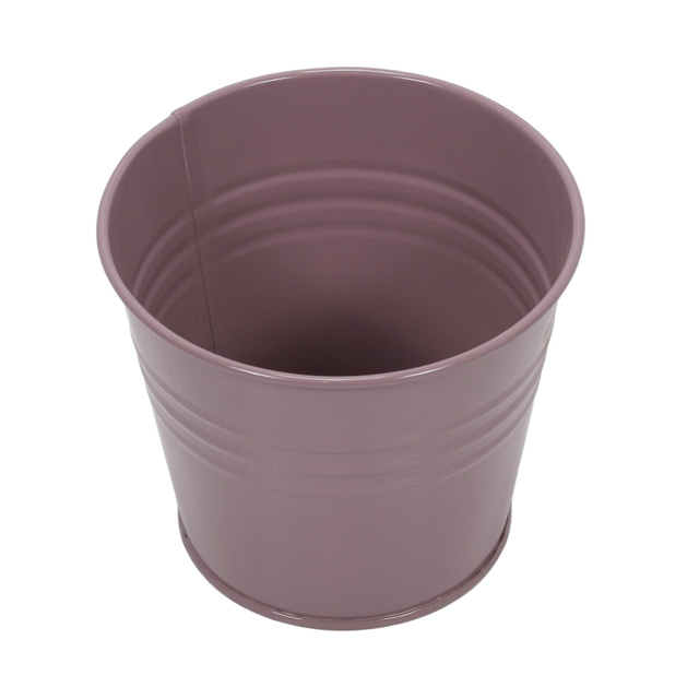 Capac pentru ghivece din zinc, 13 x 11 cm